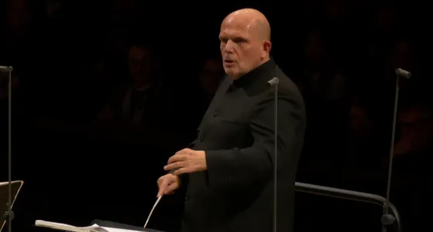 La Neuvième Symphonie de Beethoven par Jaap Van Zweden