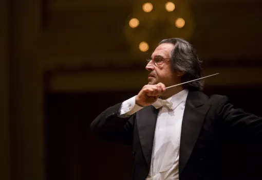 Riccardo Muti - Photo : Todd Rosenberg