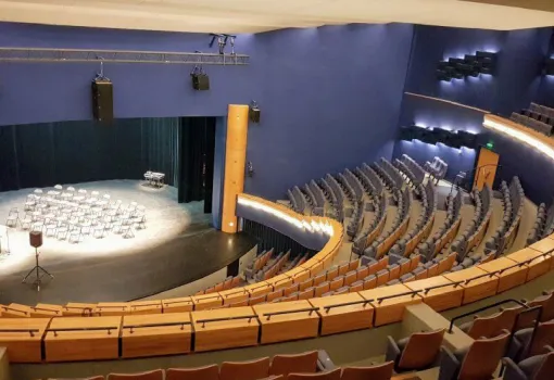 Théâtre Ledoux de Besançon - Photo : DR