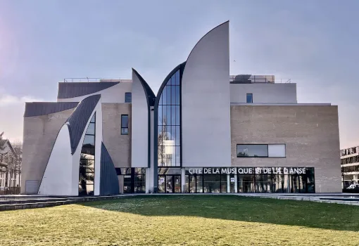 La Cité de la Musique et de la Danse de Soissons - Photo : DR