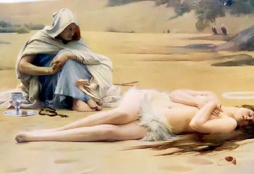 Pelagia et Philammon - Crédit : Arthur Hacker