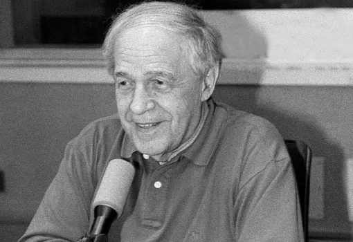 Pierre Boulez - Photo : F. Gallier