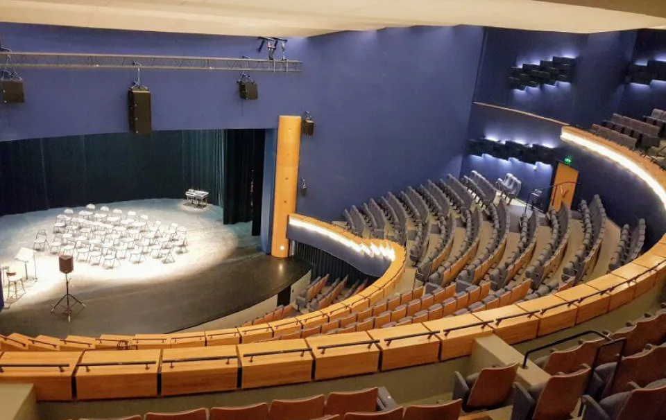 Théâtre Ledoux de Besançon - Photo : DR