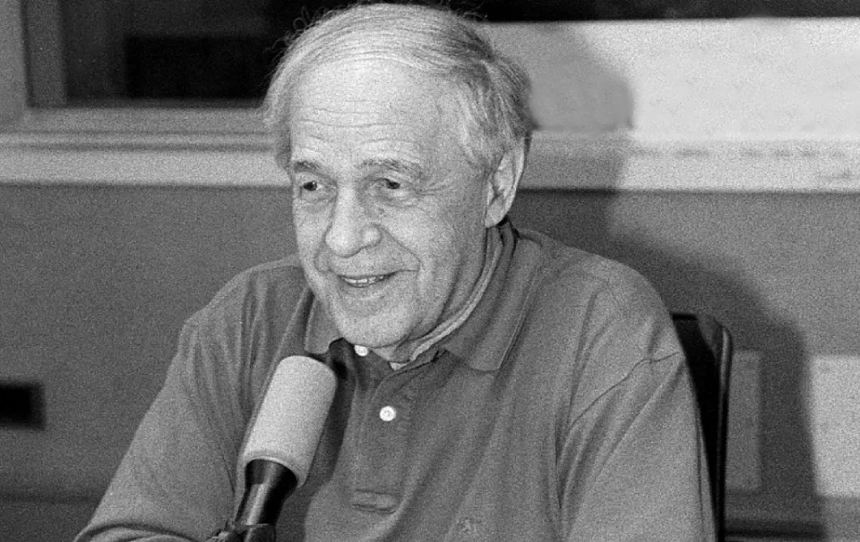 Pierre Boulez - Photo : F. Gallier