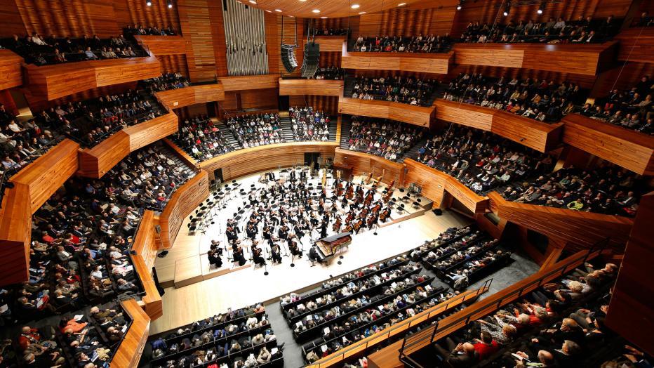 Auditorium de la Maison de la Radio et de la Musique - Architecte : AS Architecture Studio. Photo : G.F. Bergeret