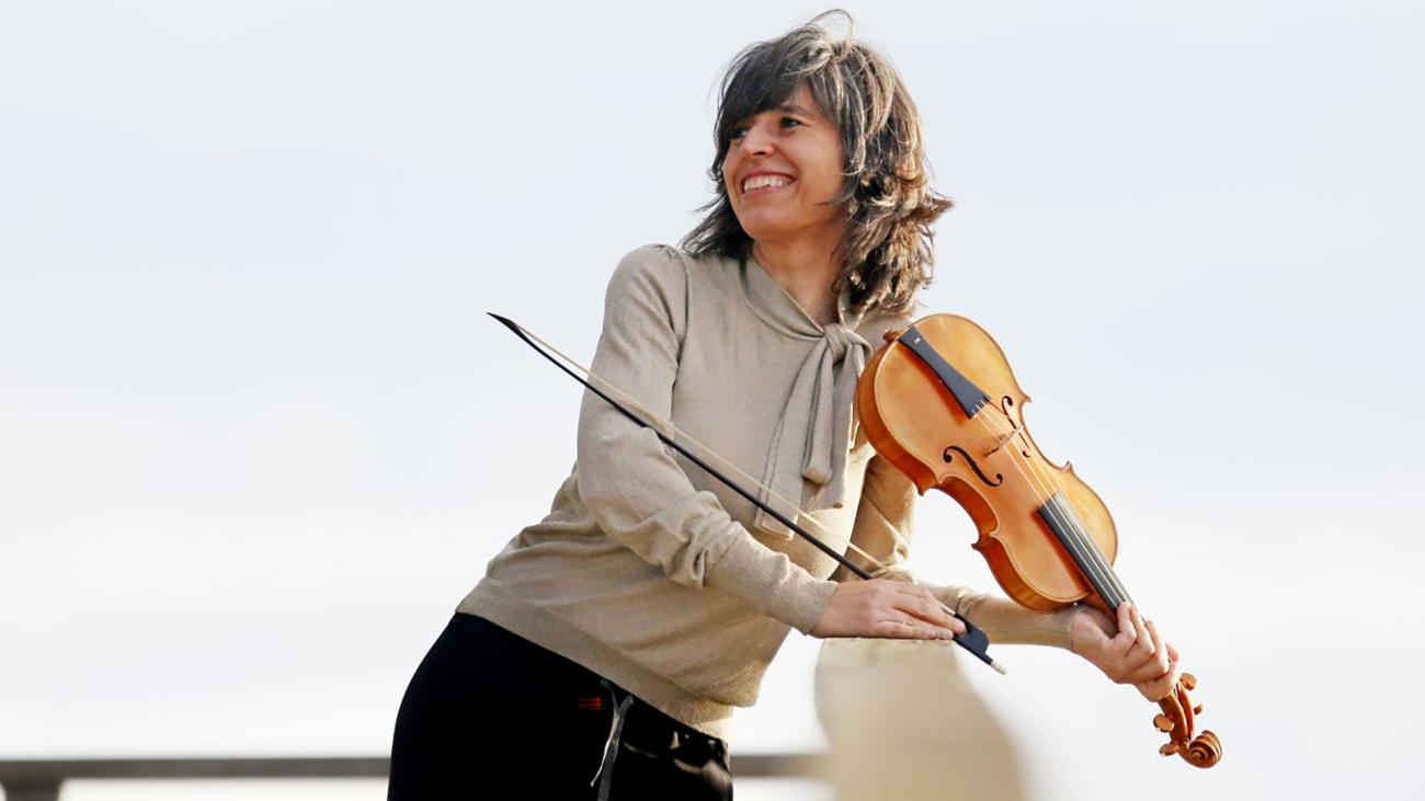 Amandine Beyer - Photo : Oscar Vazquez