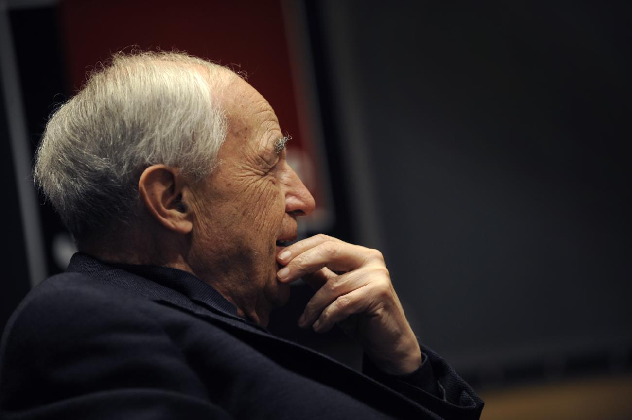 Pierre Boulez  - photo Christophe Abramowitz