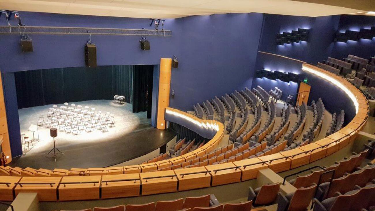 Théâtre Ledoux de Besançon - Photo : DR