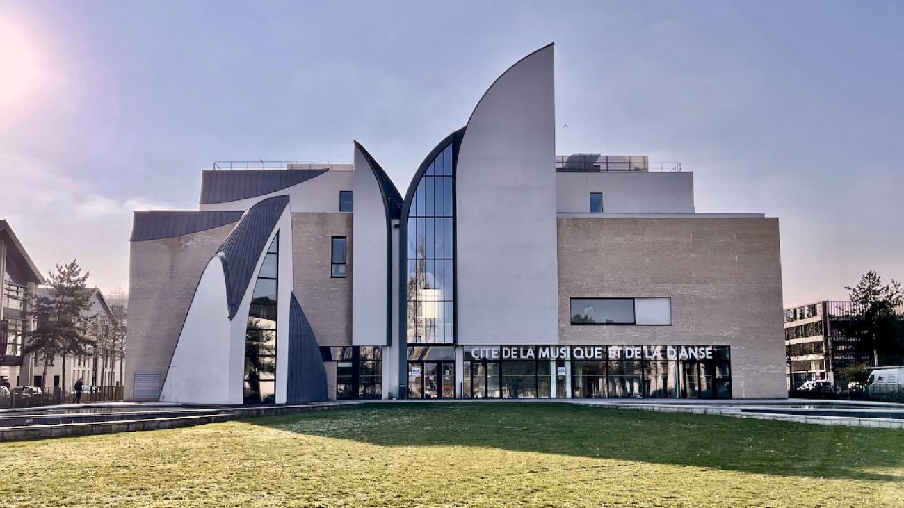 La Cité de la Musique et de la Danse de Soissons - Photo : DR