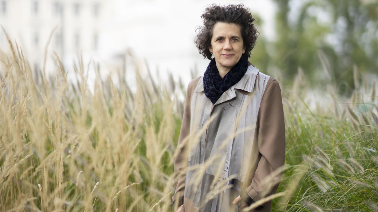 Olga Neuwirth - Photo : Christophe Abramowitz