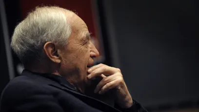 Pierre Boulez  - photo Christophe Abramowitz