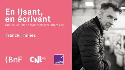 En lisant, en écrivant Franck Thilliez