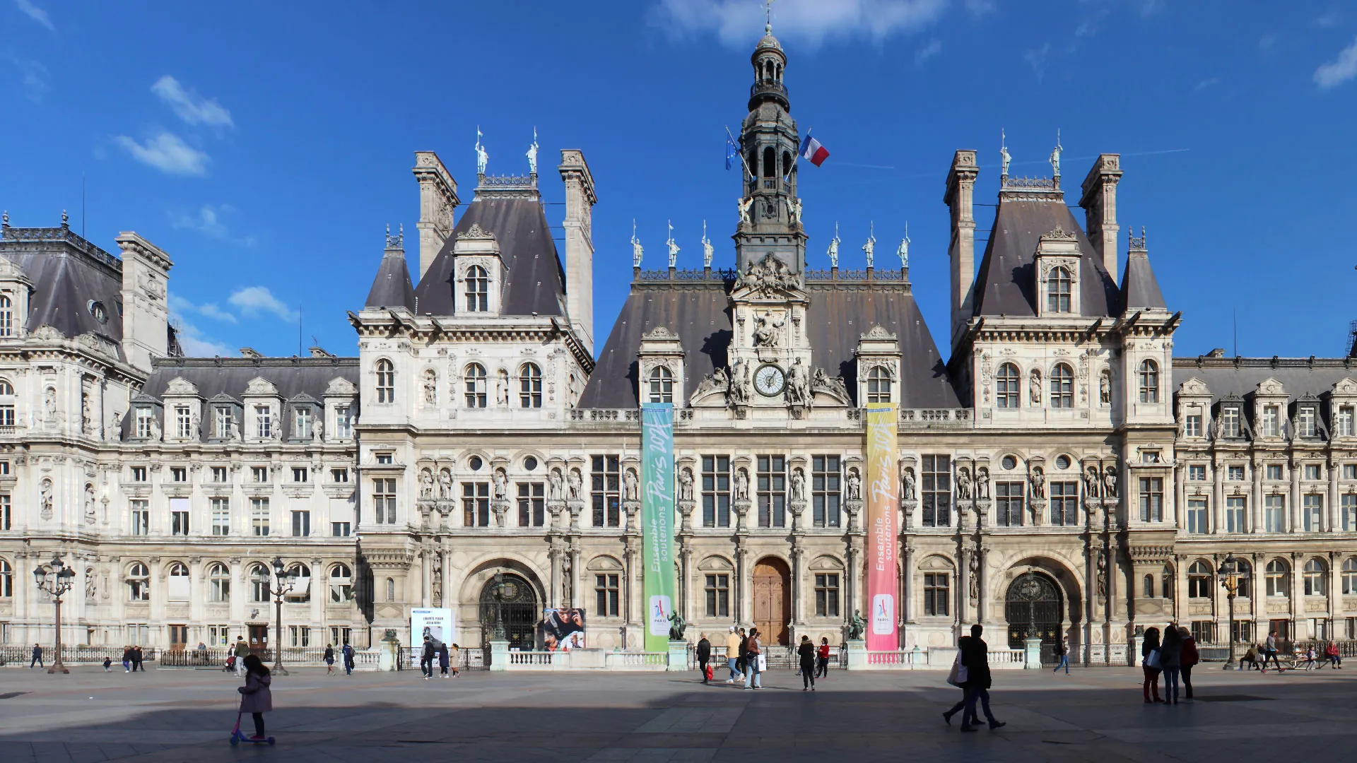 Hôtel de Ville - Photo : Wikipedia