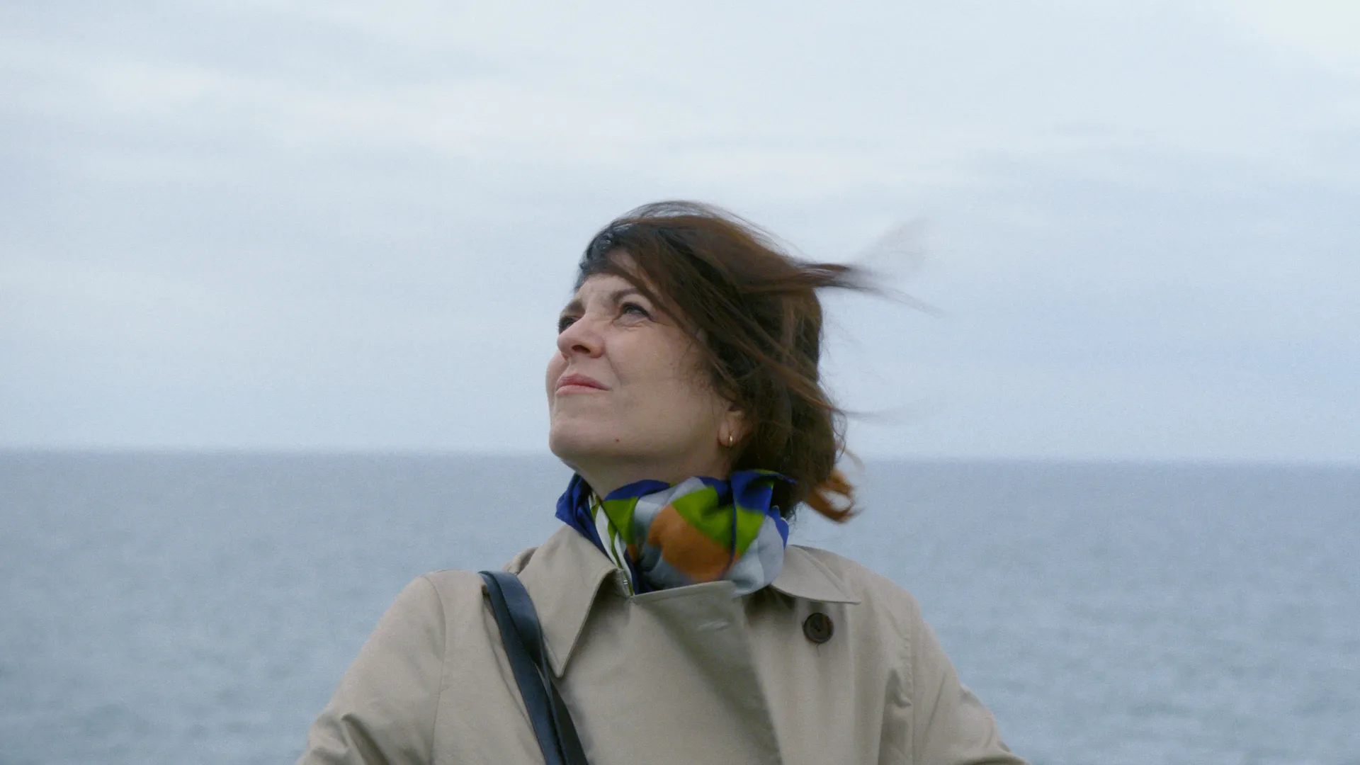 Photo d’Agnès Jaoui tirée du film « Ma vie ma gueule » de Sophie Fillières