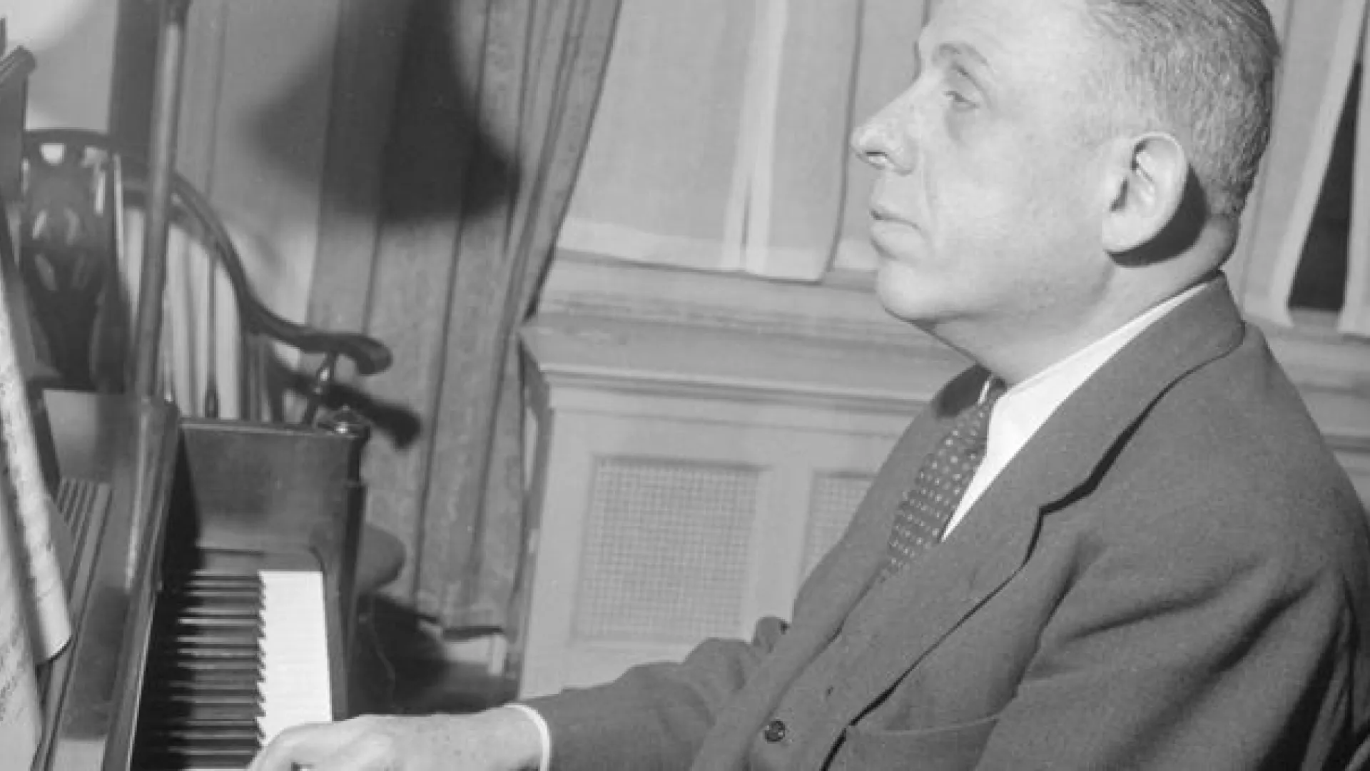 Francis Poulenc - Photo : AFP