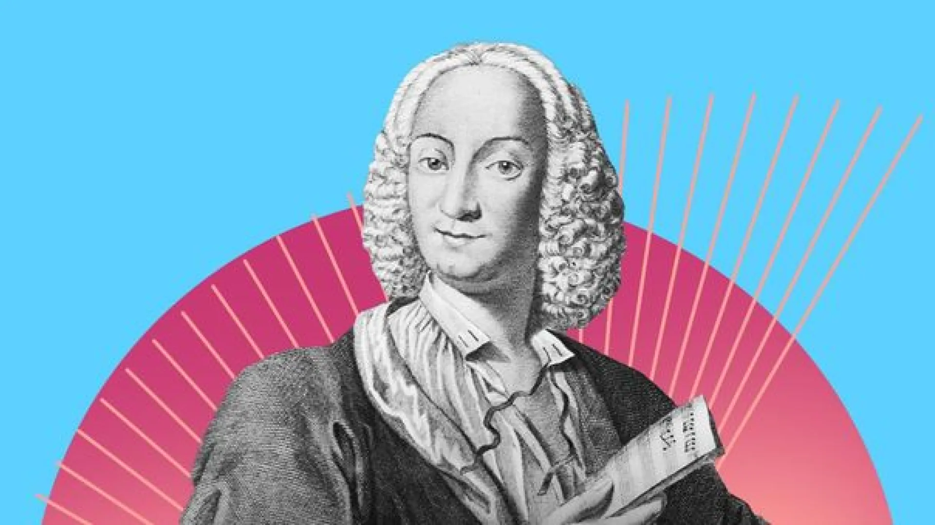 Vivaldi - Illustration : Radio France - Atelier graphique