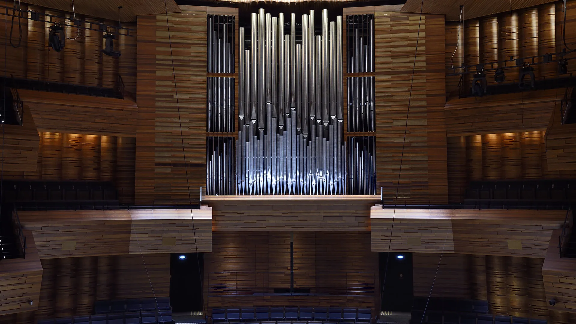 L'Orgue de Radio France - Photo : Christophe Abramowitz