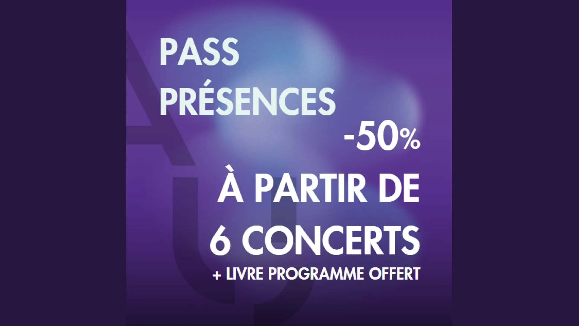 Pass Présences 2025