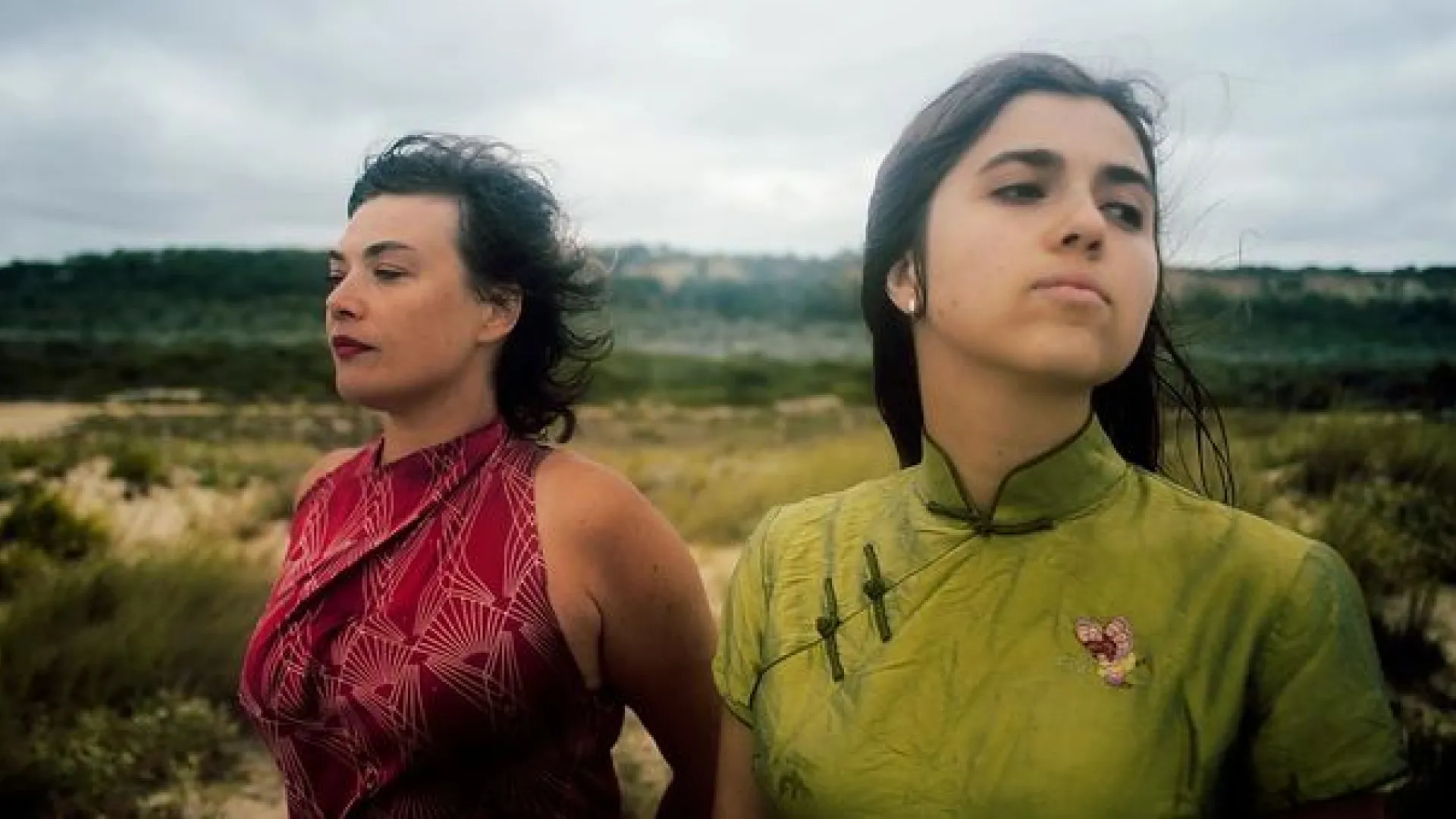 Birds on Wire / Rosemary Standley et Dom la Nena - Photo : Jeremiah