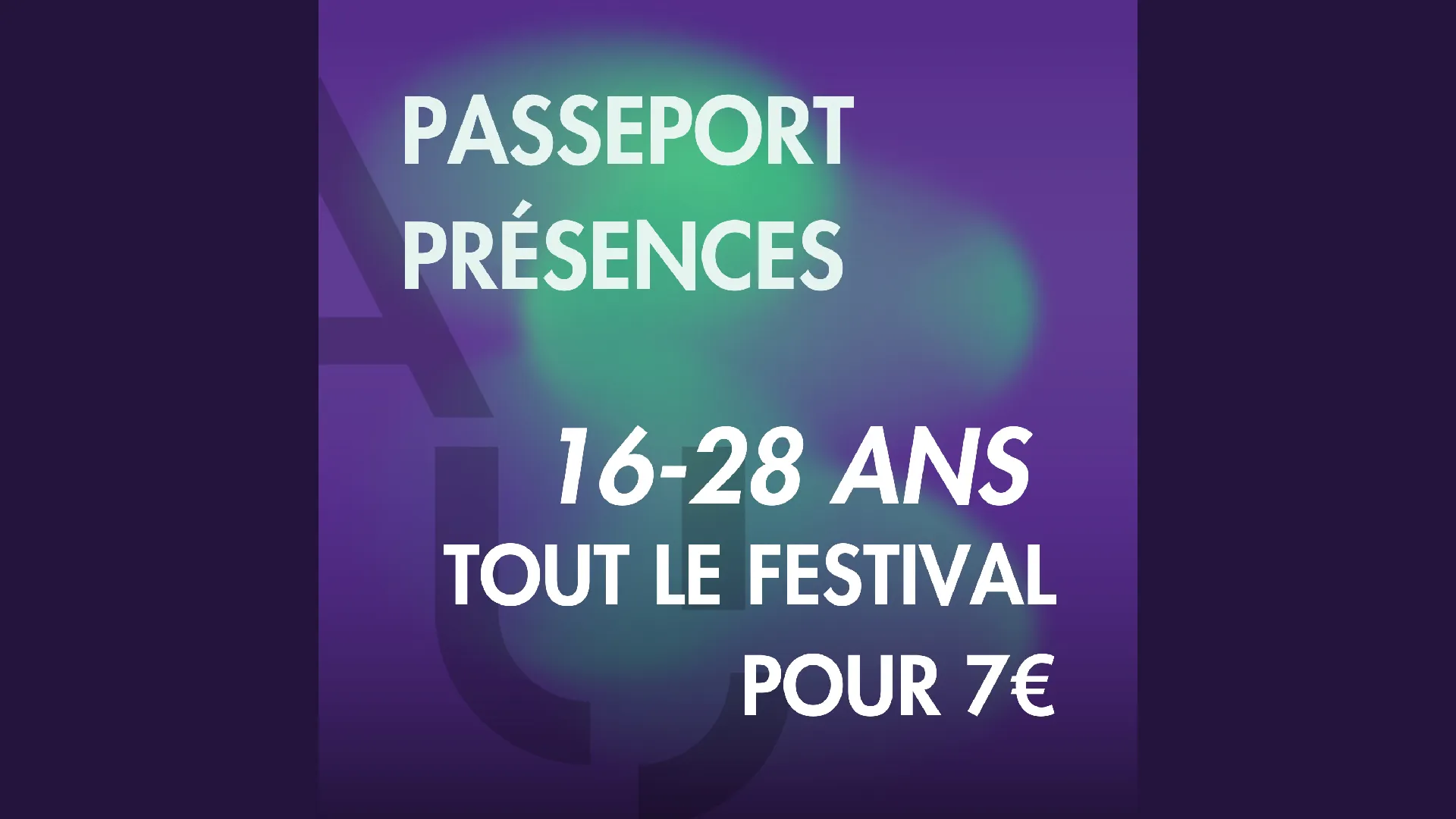 Pass Présences 2025