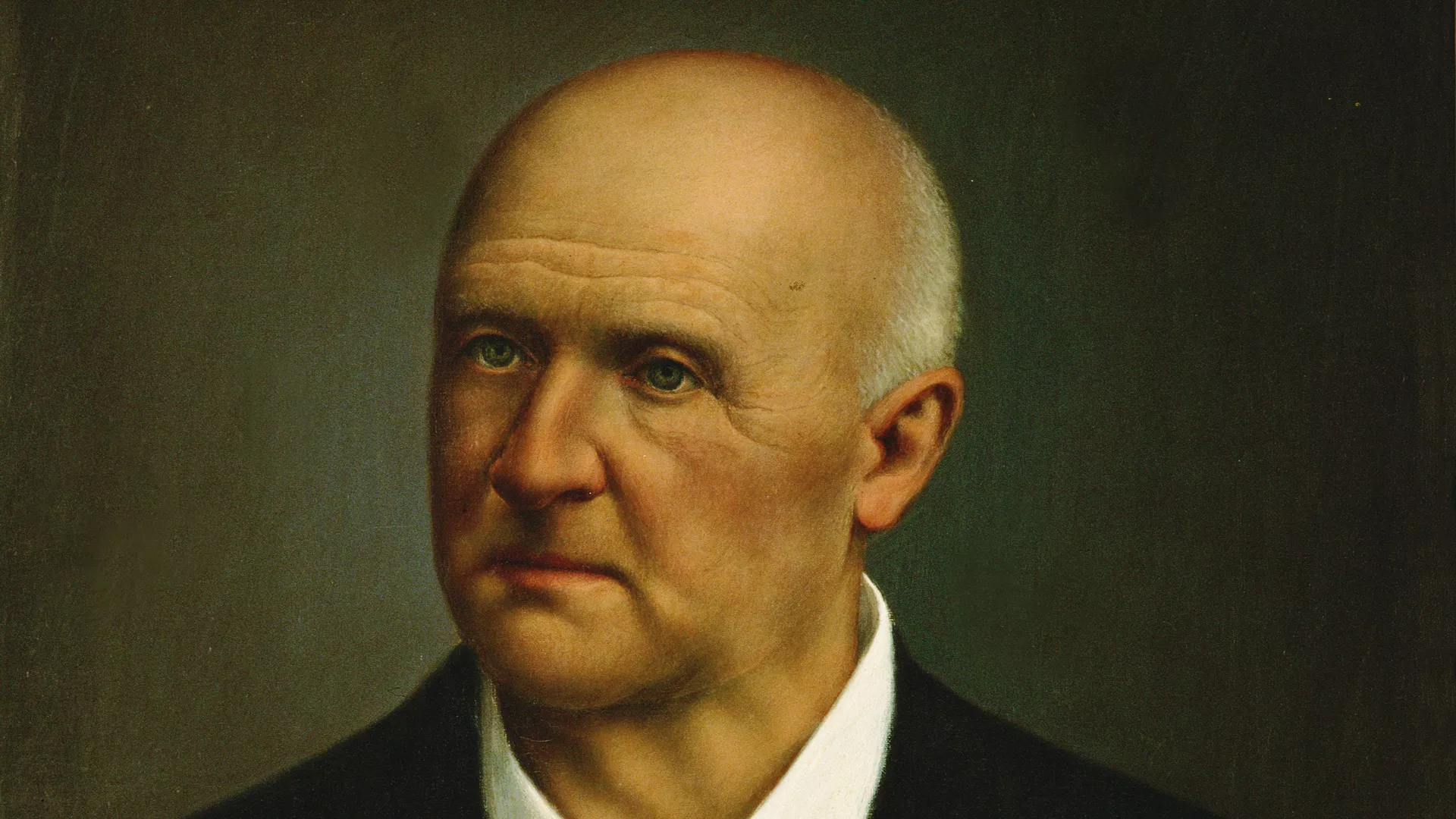 Portrait d'Anton Bruckner par Anton Miksel (1893)&nbsp;
