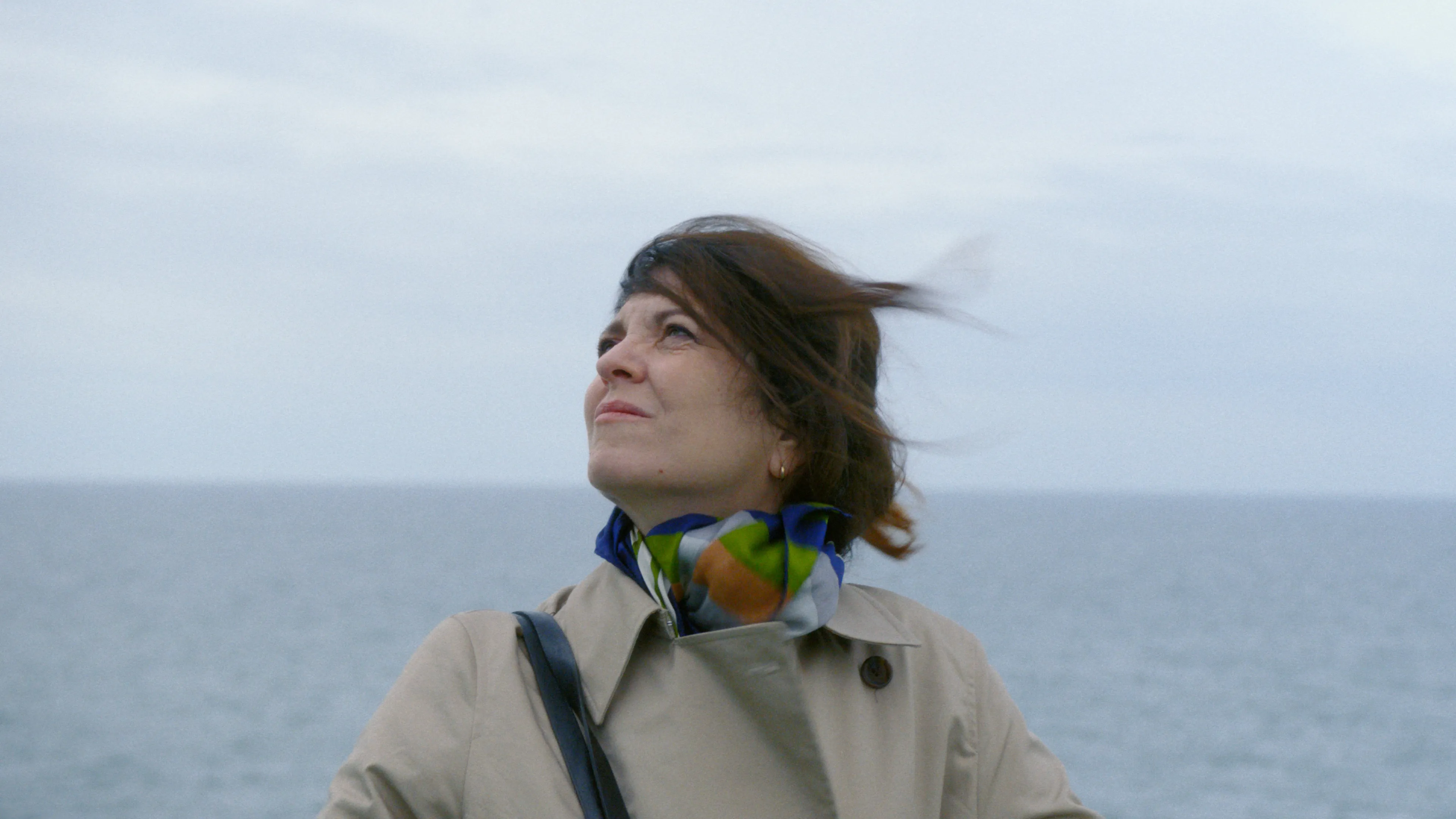 Photo d’Agnès Jaoui tirée du film « Ma vie ma gueule » de Sophie Fillières