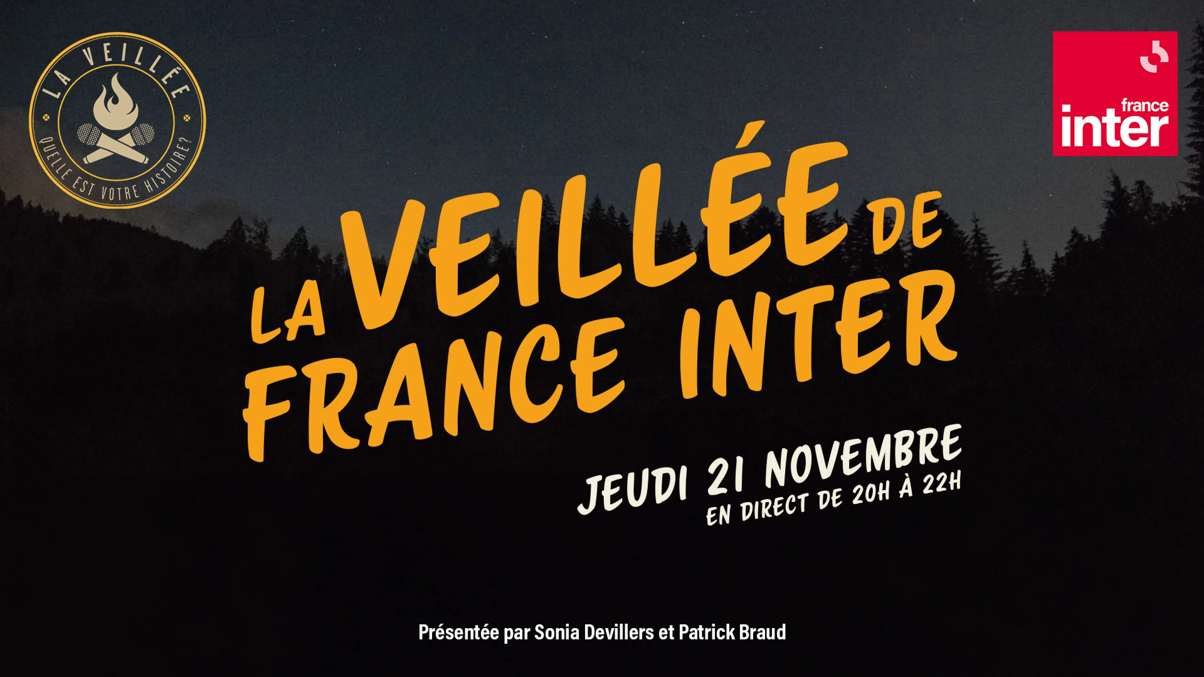 France Inter - La veillée