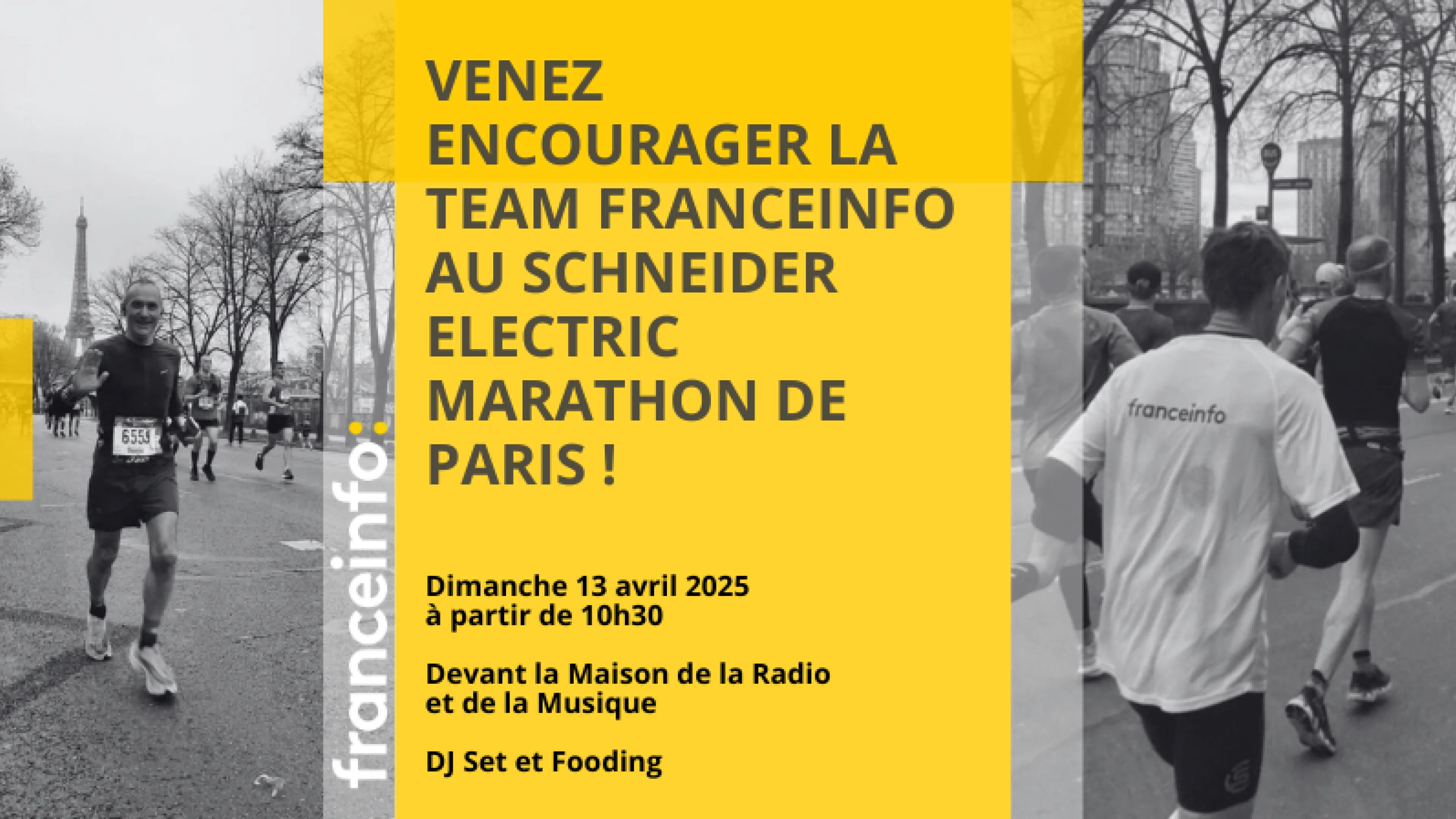 Schneider Electric Marathon de Paris 2025