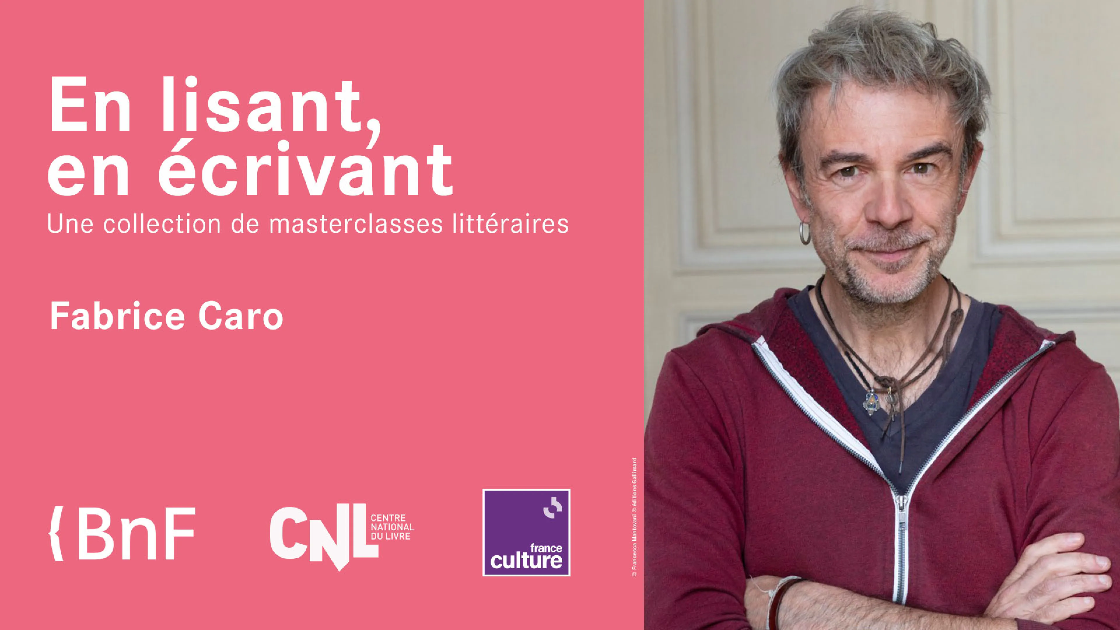 En lisant, en écrivant - Fabrice Caro